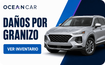 Daños por granizo. Ver inventario.